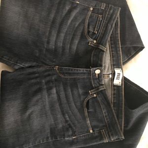 Paige Peg Skinny Jeans, Size 31